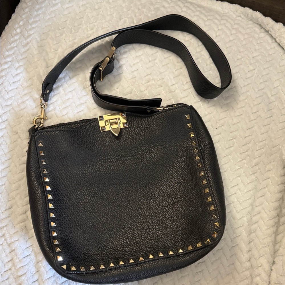 Valentino Rockstud messenger bag